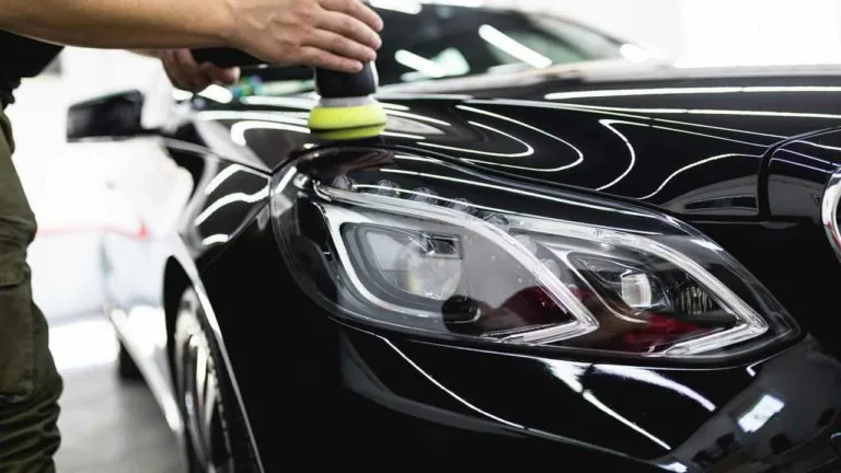 Керамическое покрытие авто