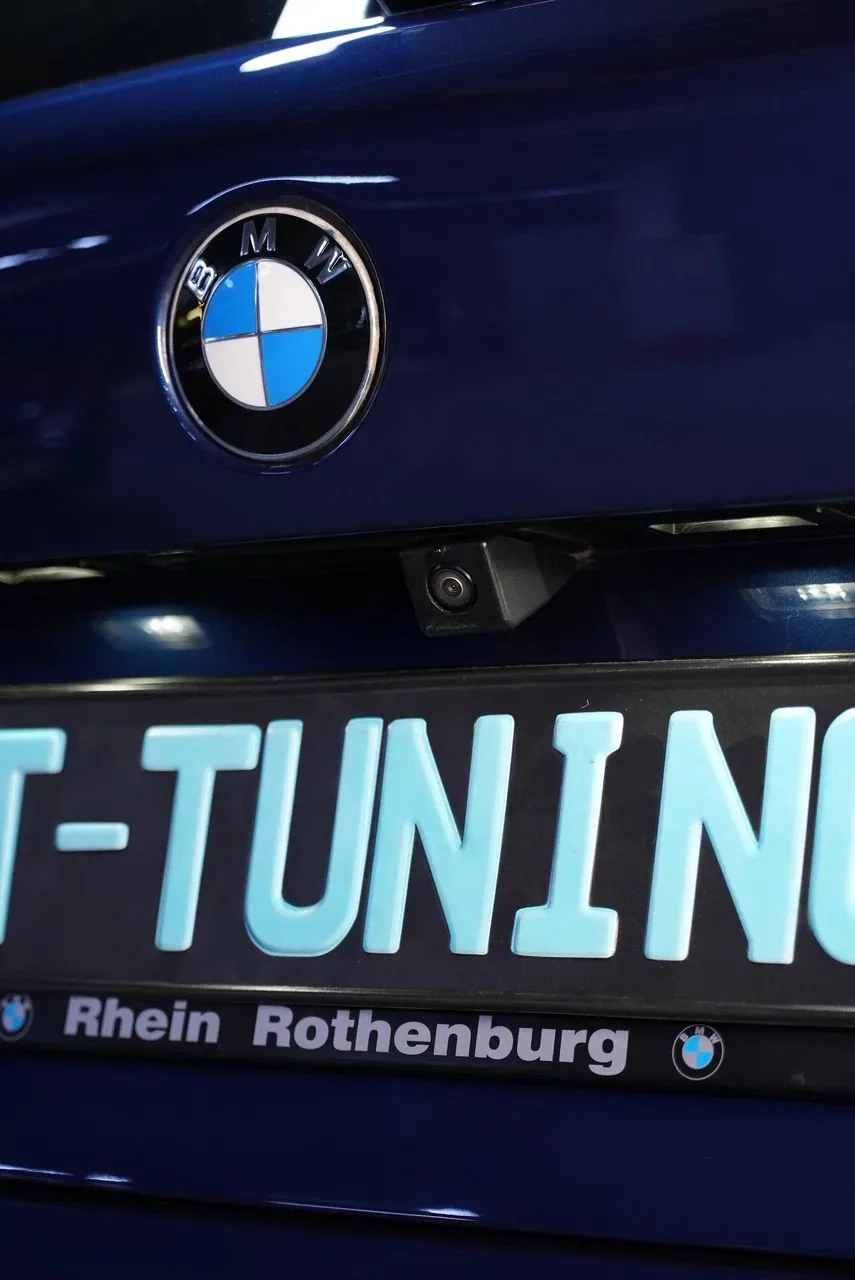 Процесс установки омывателя камеры заднего вида в XT Tuning