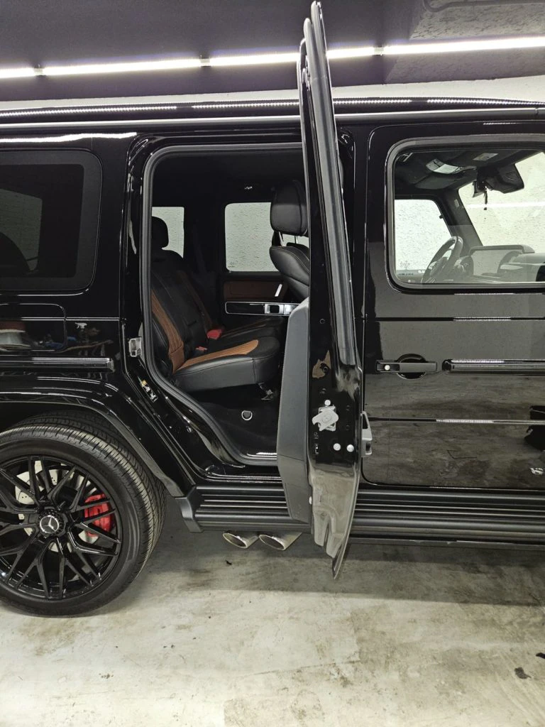 Ограничитель двери Mercedes-Benz G-Class — пример работы XT-TUNING