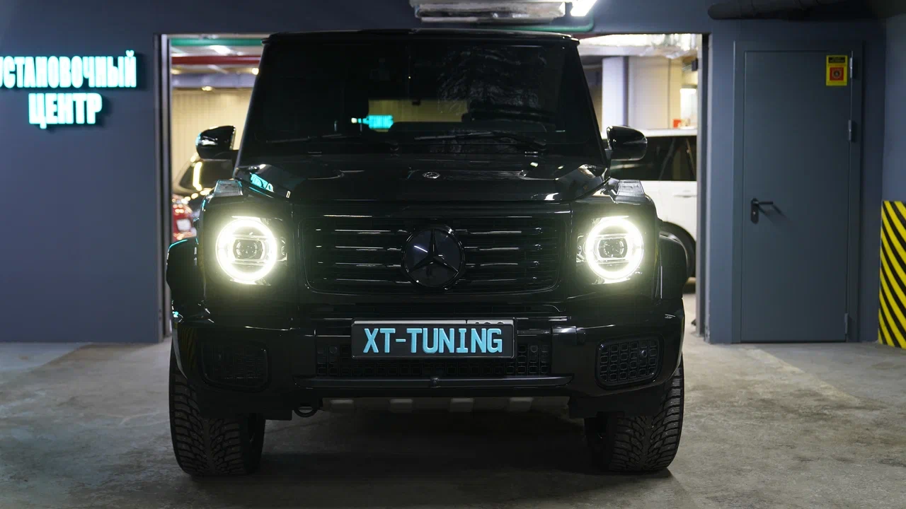 XT Tuning Mercedes